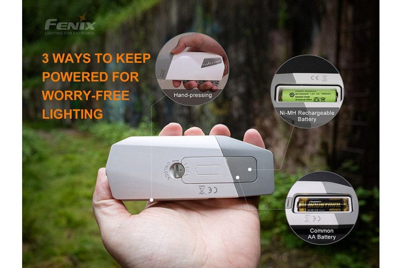 fenix store emergency flashlight fenix e star portable self powered emergency led flashlight 42948460773589