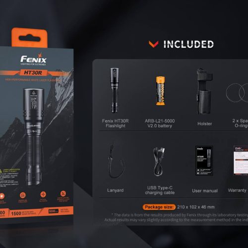 fenix store flashlights fenix ht30r white laser led flashlight 42948214292693