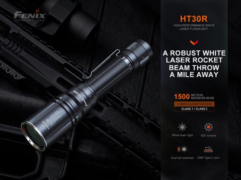 fenix store flashlights fenix ht30r white laser led flashlight 42948214522069