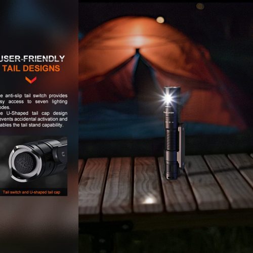 fenix store flashlights fenix ld12r dual light flashlight 600 lumens 42948215439573