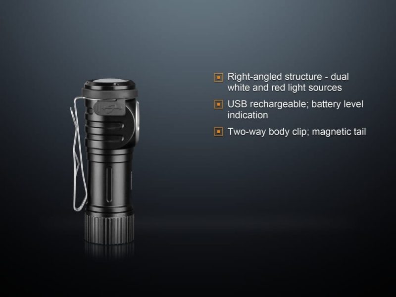 fenix store flashlights fenix ld15r right angled rechargeable led flashlight 42948195451093