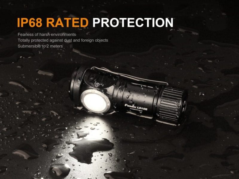 fenix store flashlights fenix ld15r right angled rechargeable led flashlight 42948195680469