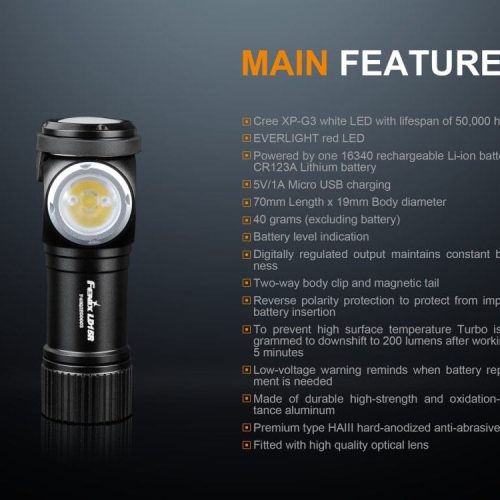 fenix store flashlights fenix ld15r right angled rechargeable led flashlight 42948195975381