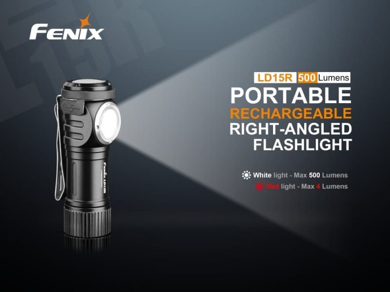 fenix store flashlights fenix ld15r right angled rechargeable led flashlight 42948196630741