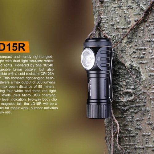 fenix store flashlights fenix ld15r right angled rechargeable led flashlight 42948196729045