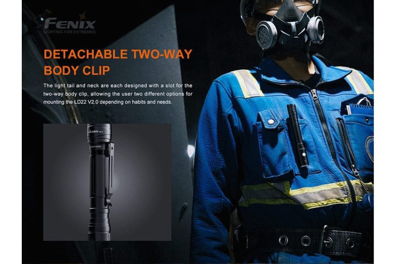 fenix store flashlights fenix ld22 v2 compact led flashlight 800 lumens 42948189028565