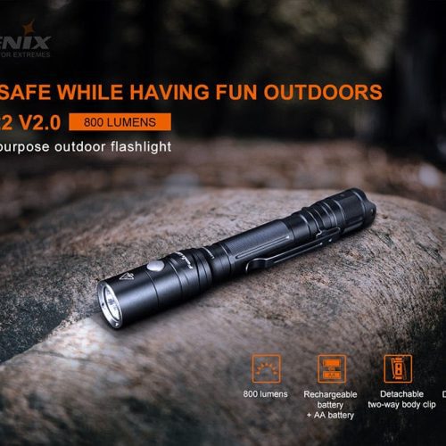 fenix store flashlights fenix ld22 v2 compact led flashlight 800 lumens 42948189552853