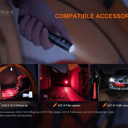 fenix store flashlights fenix ld22 v2 compact led flashlight 800 lumens 42948189814997