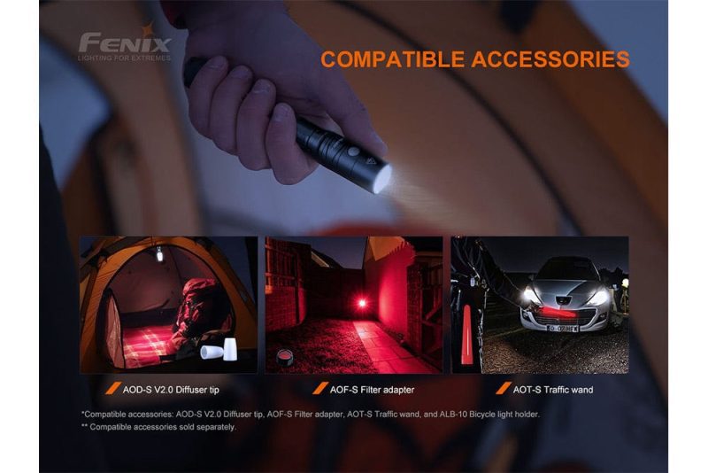 fenix store flashlights fenix ld22 v2 compact led flashlight 800 lumens 42948189814997