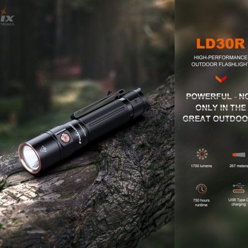 fenix store flashlights fenix ld30r high performance lightweight flashlight 42948220223701