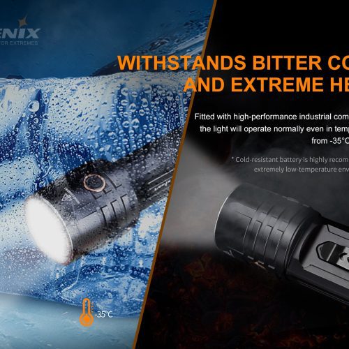 fenix store flashlights fenix lr35r rechargeable led flashlight 10 000 lumens 42948191584469