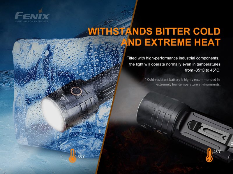 fenix store flashlights fenix lr35r rechargeable led flashlight 10 000 lumens 42948191584469