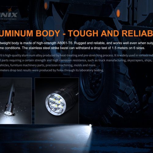 fenix store flashlights fenix lr35r rechargeable led flashlight 10 000 lumens 42948193255637