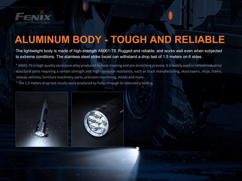 fenix store flashlights fenix lr35r rechargeable led flashlight 10 000 lumens 42948193255637