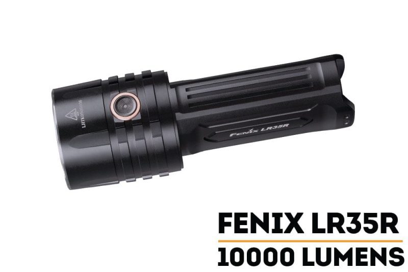 fenix store flashlights fenix lr35r rechargeable led flashlight 10 000 lumens 42948193714389