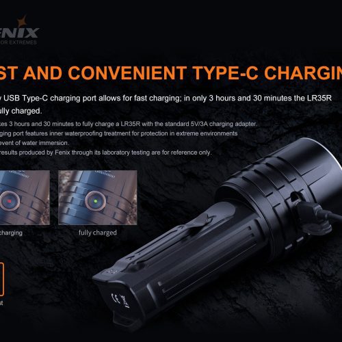 fenix store flashlights fenix lr35r rechargeable led flashlight 10 000 lumens 42948194074837