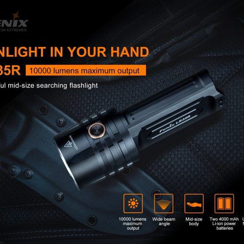 fenix store flashlights fenix lr35r rechargeable led flashlight 10 000 lumens 42948194173141