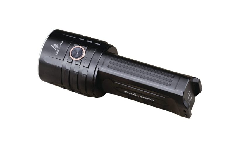 fenix store flashlights fenix lr35r rechargeable led flashlight 10 000 lumens 42948195090645