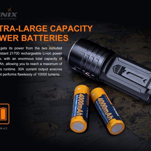 fenix store flashlights fenix lr35r rechargeable led flashlight 10 000 lumens 42948195811541