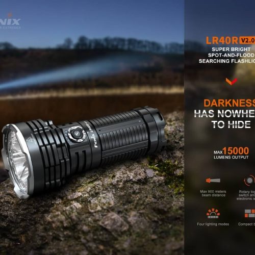 fenix store flashlights fenix lr40r v2 0 rechargeable led searchlight 42948245946581