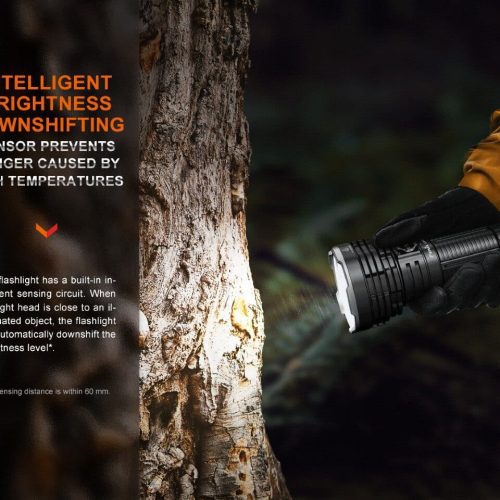 fenix store flashlights fenix lr40r v2 0 rechargeable led searchlight 42948246077653