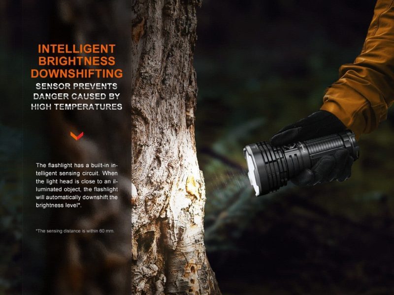 fenix store flashlights fenix lr40r v2 0 rechargeable led searchlight 42948246077653