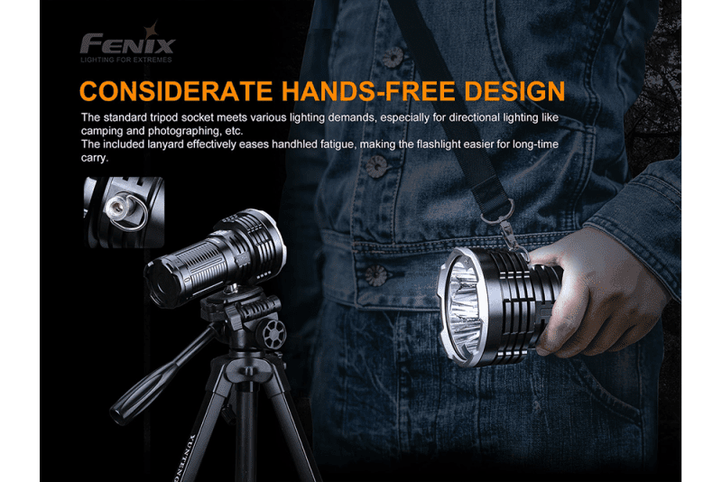 fenix store flashlights fenix lr50r multifunctional led search light 12000 lumens 42948233920725