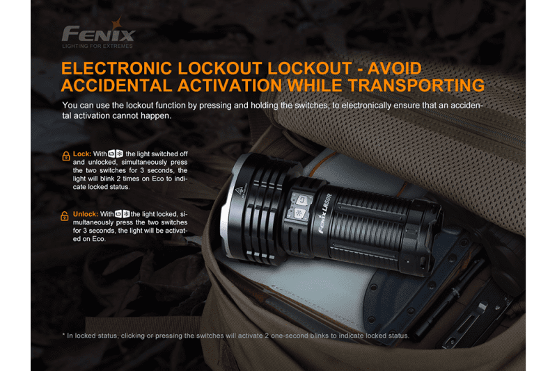 fenix store flashlights fenix lr50r multifunctional led search light 12000 lumens 42948233953493