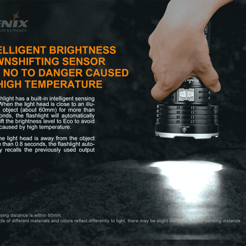 fenix store flashlights fenix lr50r multifunctional led search light 12000 lumens 42948234019029