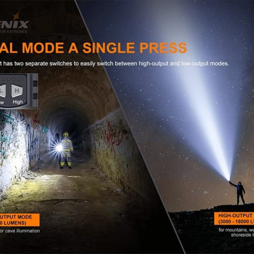 fenix store flashlights fenix lr80r rechargeable led searchlight 18000 lumens 42948217438421