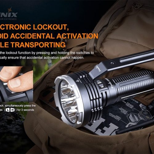 fenix store flashlights fenix lr80r rechargeable led searchlight 18000 lumens 42948218192085