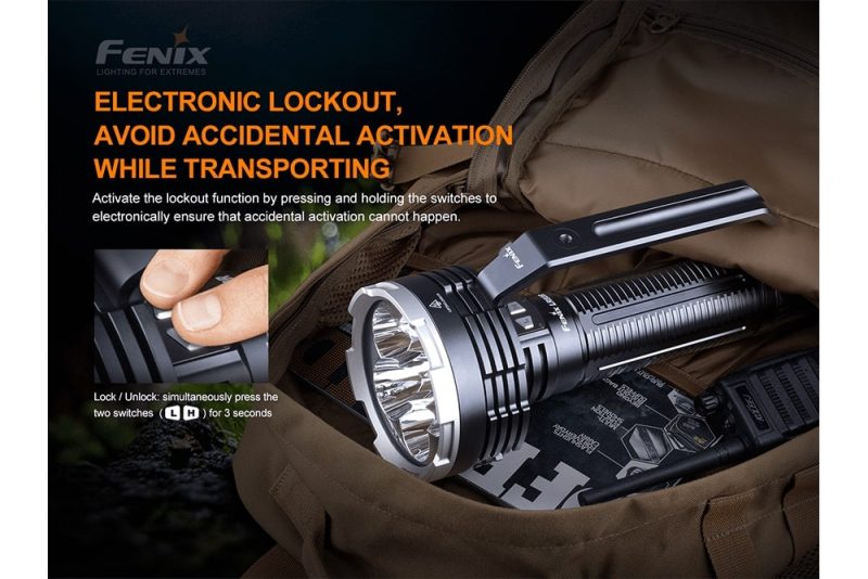 fenix store flashlights fenix lr80r rechargeable led searchlight 18000 lumens 42948218192085