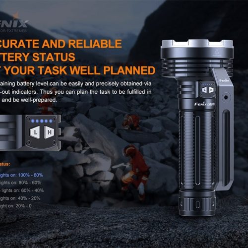 fenix store flashlights fenix lr80r rechargeable led searchlight 18000 lumens 42948218421461