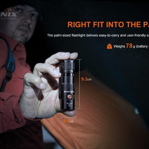 fenix store flashlights fenix pd25r rechargeable led flashlight 42948249485525