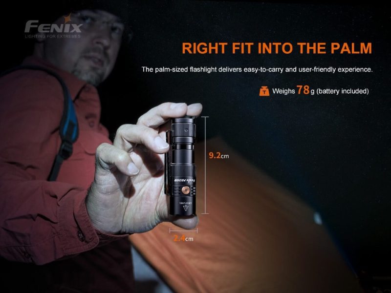 fenix store flashlights fenix pd25r rechargeable led flashlight 42948249485525