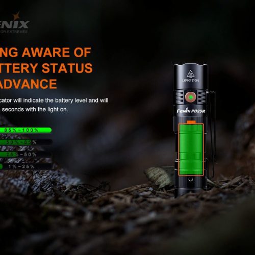 fenix store flashlights fenix pd25r rechargeable led flashlight 42948249944277