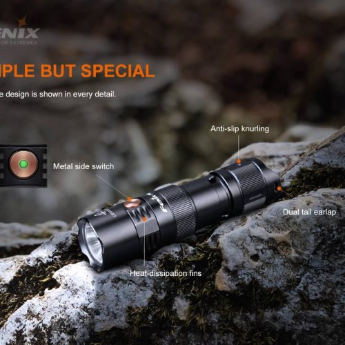 fenix store flashlights fenix pd25r rechargeable led flashlight 42948250108117