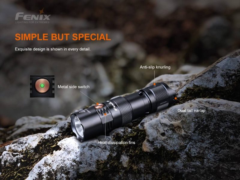 fenix store flashlights fenix pd25r rechargeable led flashlight 42948250108117