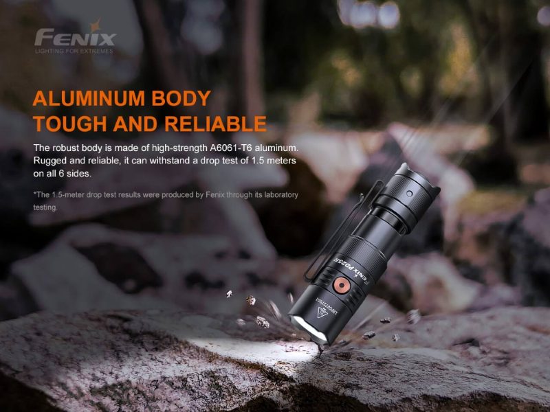 fenix store flashlights fenix pd25r rechargeable led flashlight 42948250370261