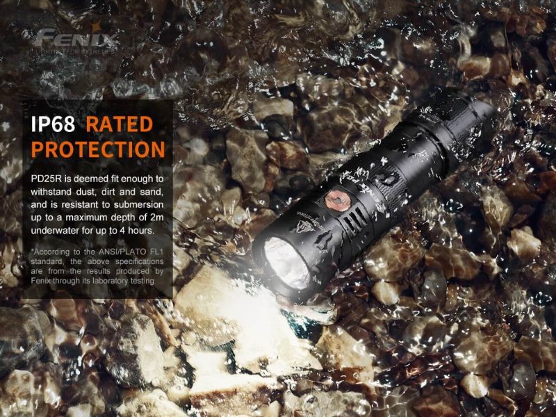 fenix store flashlights fenix pd25r rechargeable led flashlight 42948250861781