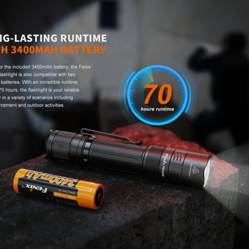 fenix store flashlights fenix pd32r rechargeable silent switch led flashlight 42948248764629