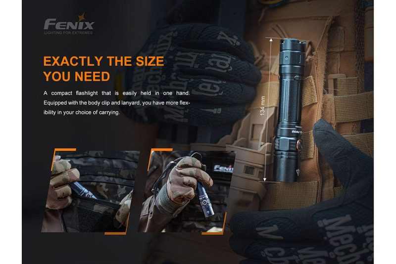 fenix store flashlights fenix pd35 v3 0 everyday carry flashlight 1700 lumens 42948241129685