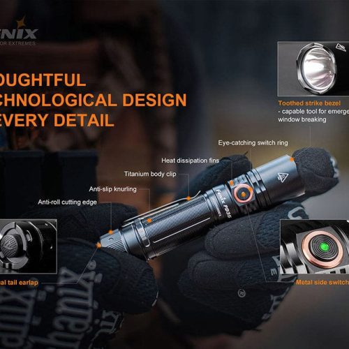 fenix store flashlights fenix pd35 v3 0 everyday carry flashlight 1700 lumens 42948241621205