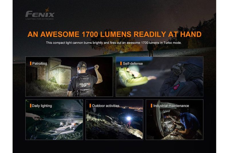 fenix store flashlights fenix pd35 v3 0 everyday carry flashlight 1700 lumens 42948241916117