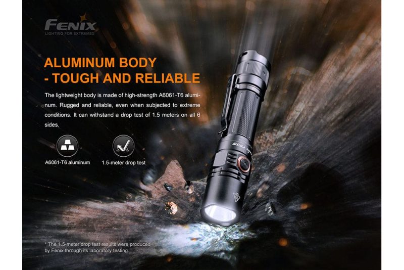 fenix store flashlights fenix pd35 v3 0 everyday carry flashlight 1700 lumens 42948242276565