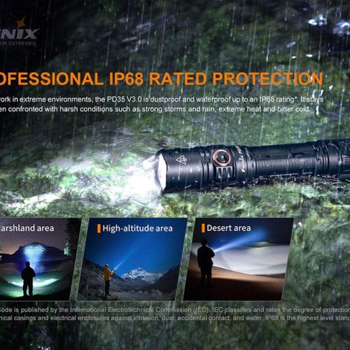 fenix store flashlights fenix pd35 v3 0 everyday carry flashlight 1700 lumens 42948242407637