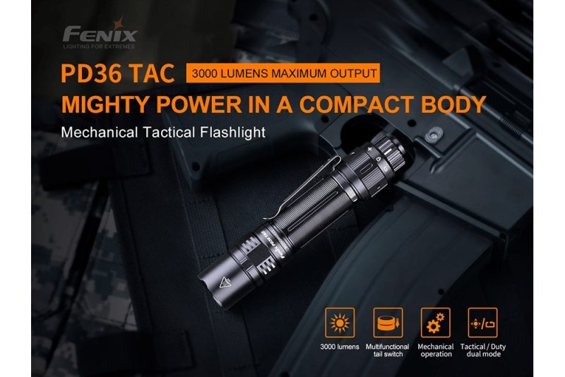 fenix store flashlights fenix pd36 tac tactical flashlight 3000 lumens 42948469620949