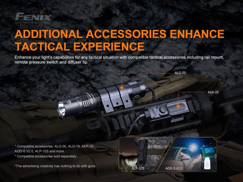 fenix store flashlights fenix pd36 tac tactical flashlight 3000 lumens 42948469752021