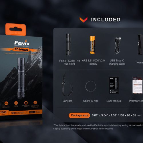 fenix store flashlights fenix pd36r pro 2800 lumen flashlight 42948224188629