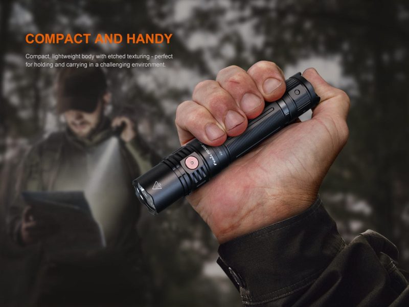 fenix store flashlights fenix pd36r v2 compact rechargeable tactical flashlight 1700 lumens 42948234510549